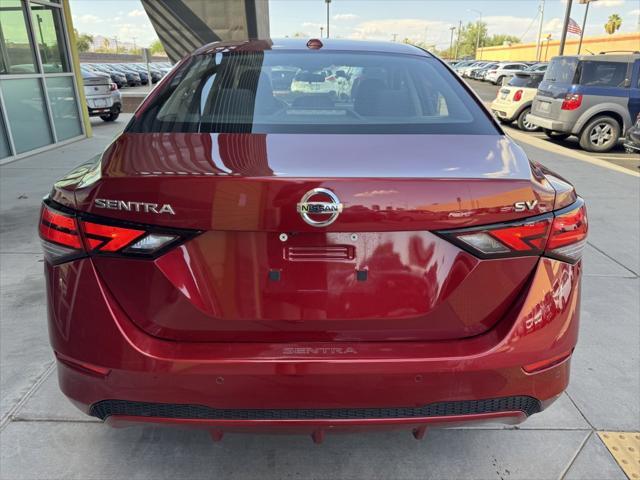 used 2021 Nissan Sentra car, priced at $17,977