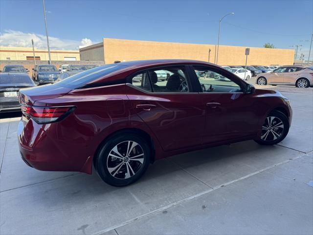 used 2021 Nissan Sentra car, priced at $17,977