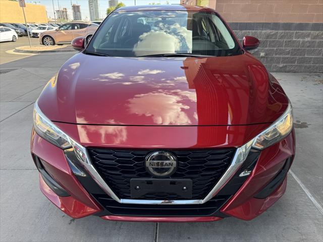 used 2021 Nissan Sentra car, priced at $17,977