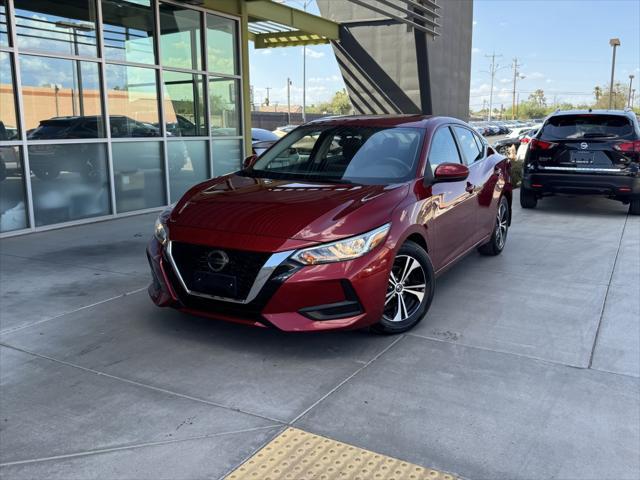 used 2021 Nissan Sentra car, priced at $17,977