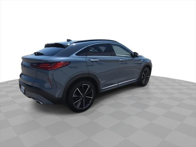 used 2022 INFINITI QX55 car, priced at $35,879