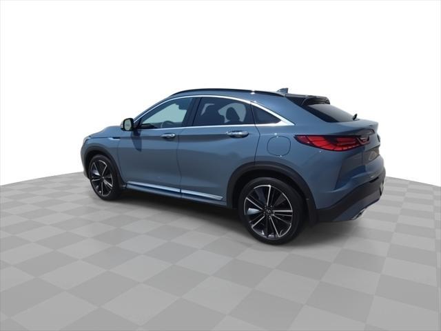 used 2022 INFINITI QX55 car, priced at $35,879
