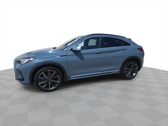 used 2022 INFINITI QX55 car, priced at $35,879