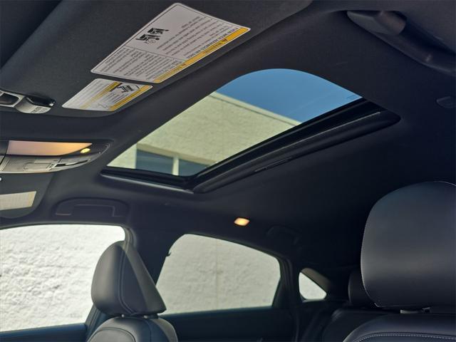 used 2022 INFINITI QX55 car, priced at $35,879
