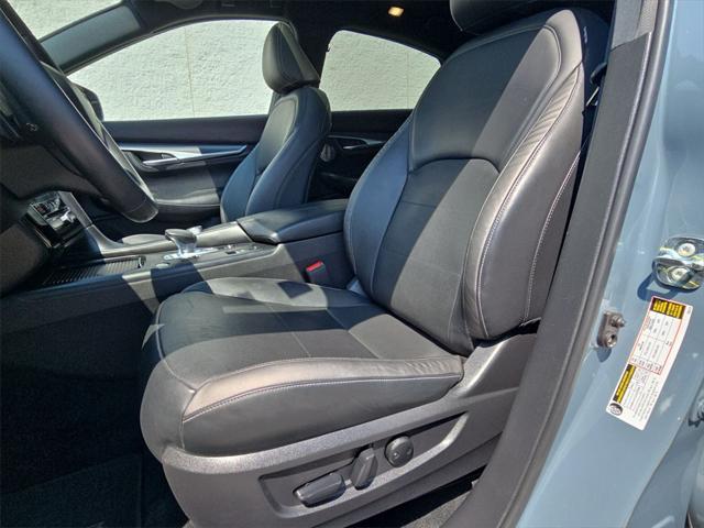 used 2022 INFINITI QX55 car, priced at $35,879