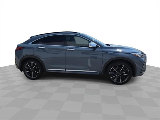 used 2022 INFINITI QX55 car, priced at $35,879