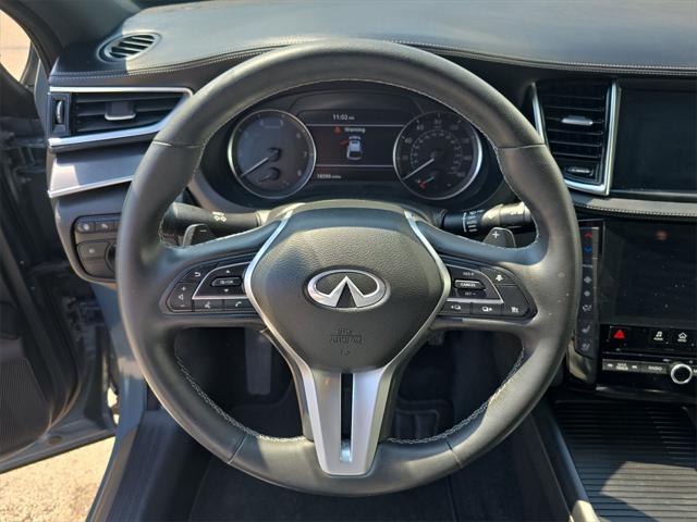 used 2022 INFINITI QX55 car, priced at $35,879