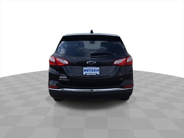 used 2021 Chevrolet Equinox car, priced at $17,595