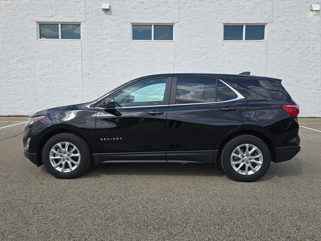used 2021 Chevrolet Equinox car, priced at $17,595