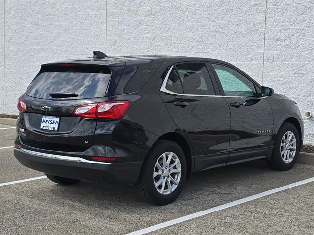used 2021 Chevrolet Equinox car, priced at $17,595