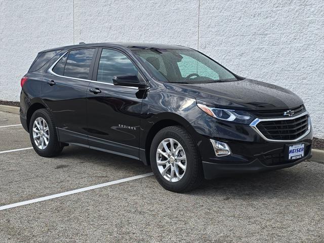 used 2021 Chevrolet Equinox car, priced at $17,595