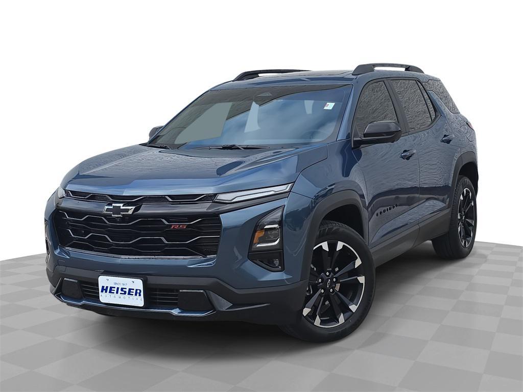 used 2025 Chevrolet Equinox car, priced at $33,256