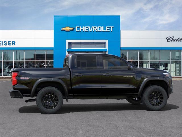 new 2025 Chevrolet Colorado car, priced at $45,190