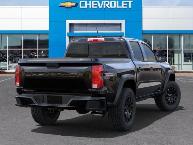 new 2025 Chevrolet Colorado car, priced at $45,190