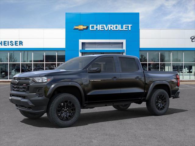 new 2025 Chevrolet Colorado car, priced at $45,190