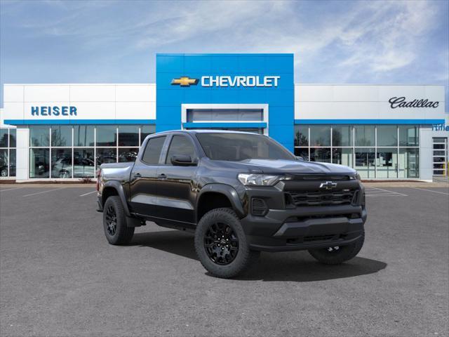 new 2025 Chevrolet Colorado car, priced at $45,190