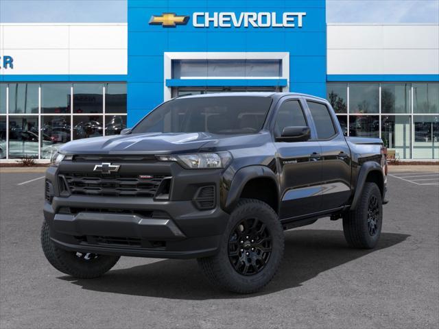 new 2025 Chevrolet Colorado car, priced at $45,190
