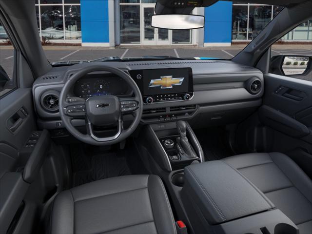 new 2025 Chevrolet Colorado car, priced at $45,190