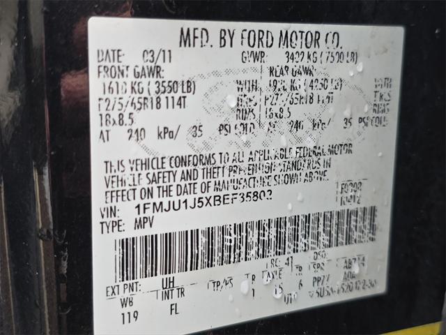 used 2011 Ford Expedition car, priced at $7,994