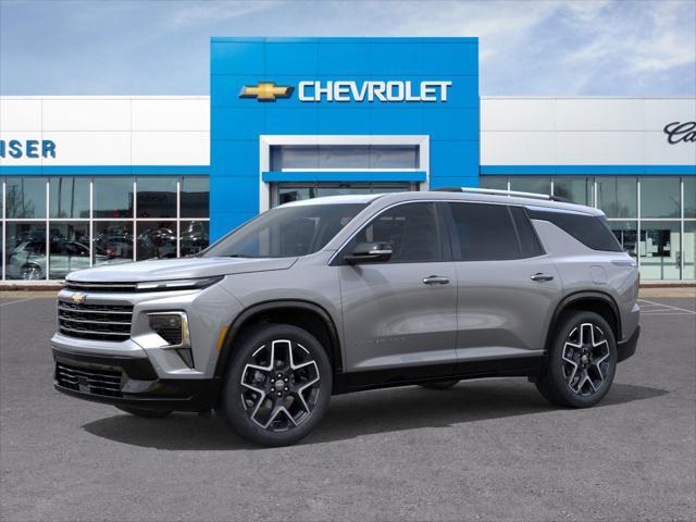 new 2025 Chevrolet Traverse car, priced at $58,160