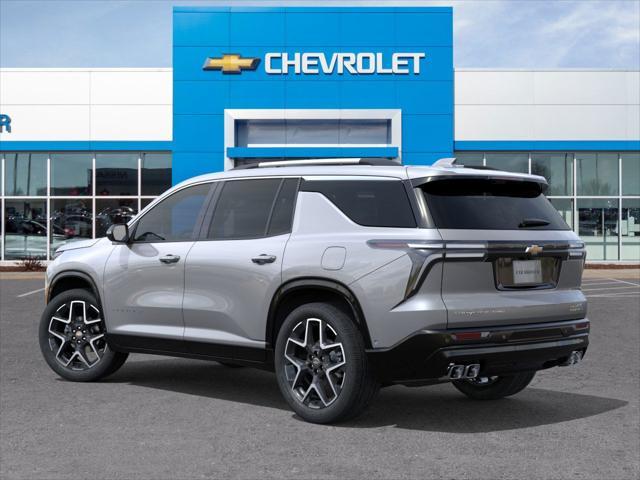 new 2025 Chevrolet Traverse car, priced at $58,160