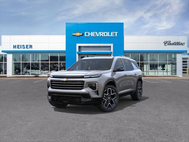 new 2025 Chevrolet Traverse car, priced at $58,160