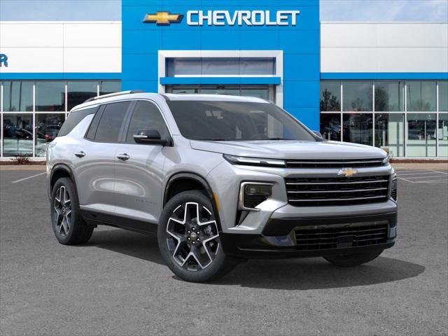 new 2025 Chevrolet Traverse car, priced at $58,160