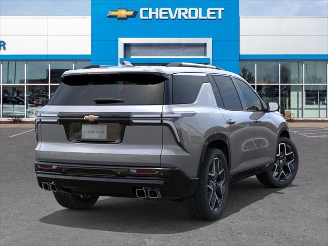 new 2025 Chevrolet Traverse car, priced at $58,160