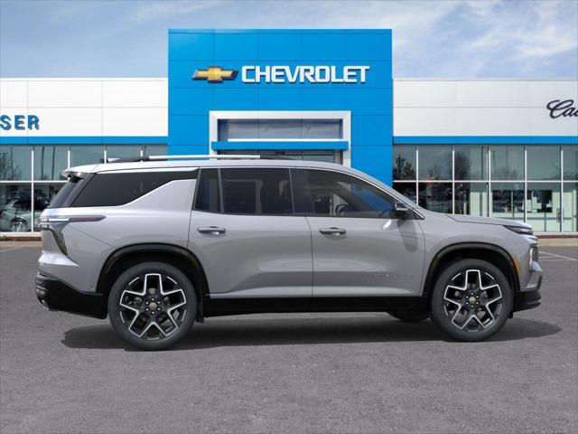new 2025 Chevrolet Traverse car, priced at $58,160