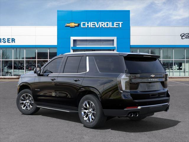 new 2025 Chevrolet Tahoe car, priced at $78,094