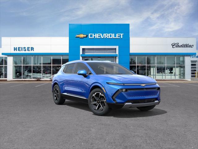 new 2025 Chevrolet Equinox EV car, priced at $39,940