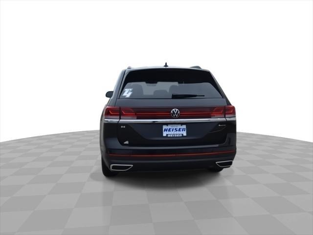 used 2024 Volkswagen Atlas car, priced at $33,233