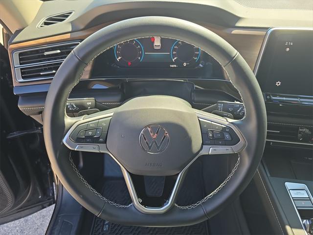 used 2024 Volkswagen Atlas car, priced at $34,547