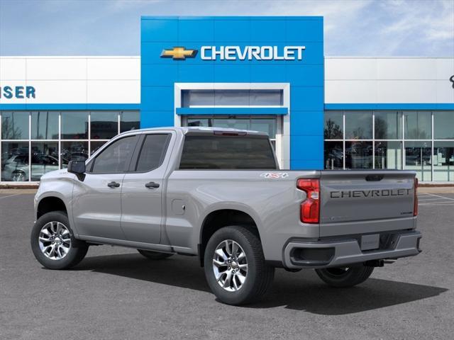 new 2025 Chevrolet Silverado 1500 car, priced at $43,017