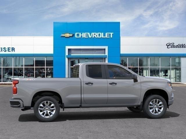 new 2025 Chevrolet Silverado 1500 car, priced at $43,017
