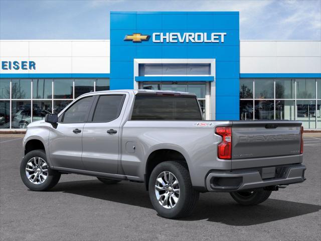 new 2025 Chevrolet Silverado 1500 car, priced at $47,810