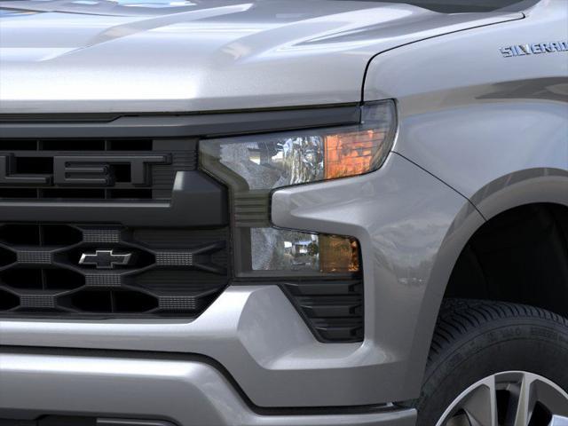new 2025 Chevrolet Silverado 1500 car, priced at $47,810