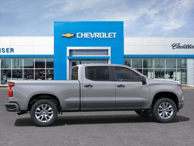 new 2025 Chevrolet Silverado 1500 car, priced at $47,810
