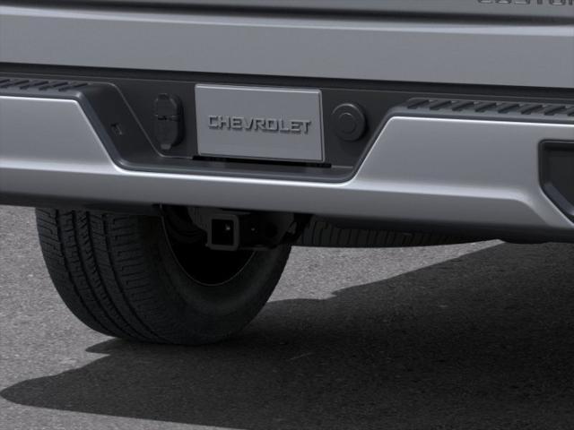 new 2025 Chevrolet Silverado 1500 car, priced at $47,810