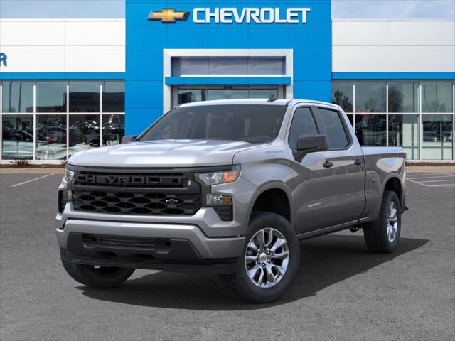 new 2025 Chevrolet Silverado 1500 car, priced at $47,810