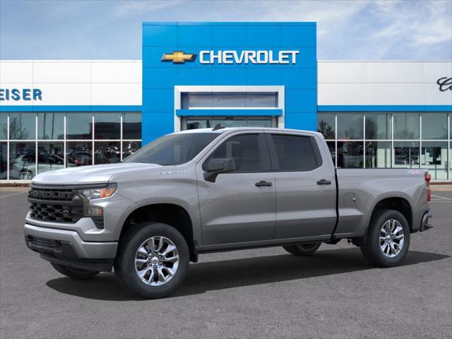 new 2025 Chevrolet Silverado 1500 car, priced at $47,810