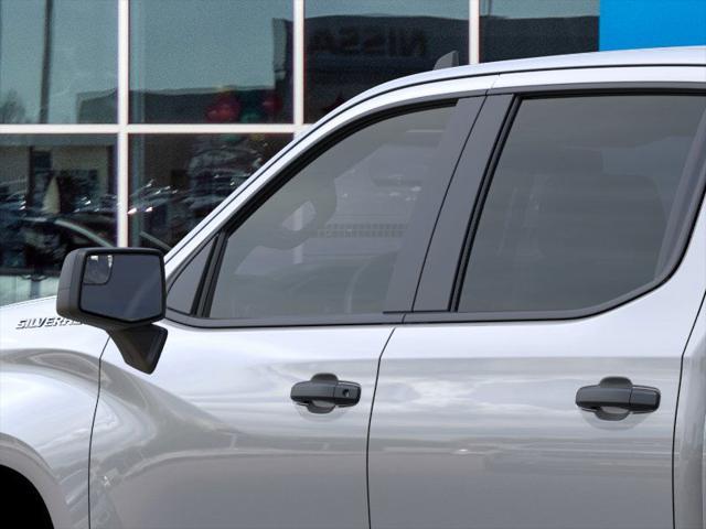 new 2025 Chevrolet Silverado 1500 car, priced at $47,810