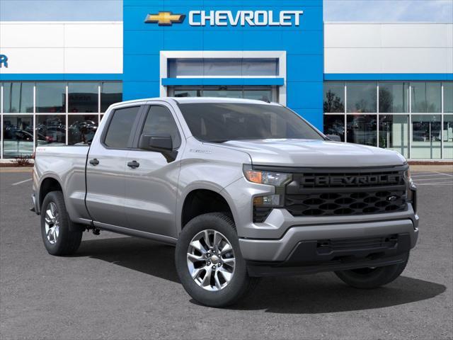 new 2025 Chevrolet Silverado 1500 car, priced at $47,810