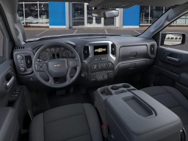 new 2025 Chevrolet Silverado 1500 car, priced at $47,810