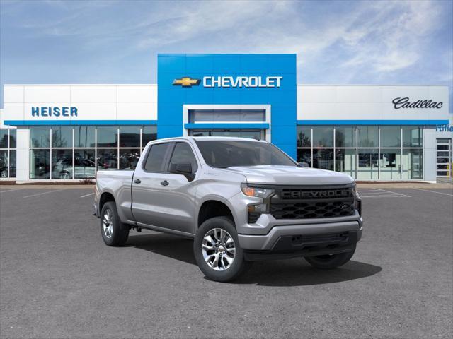 new 2025 Chevrolet Silverado 1500 car, priced at $47,810