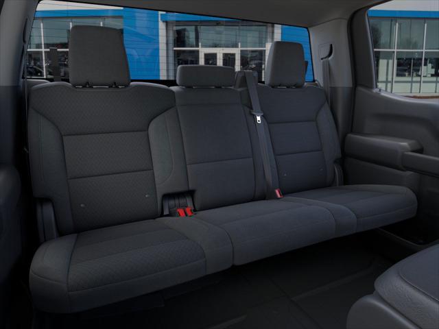 new 2025 Chevrolet Silverado 1500 car, priced at $47,810