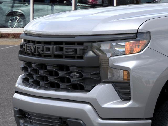 new 2025 Chevrolet Silverado 1500 car, priced at $47,810