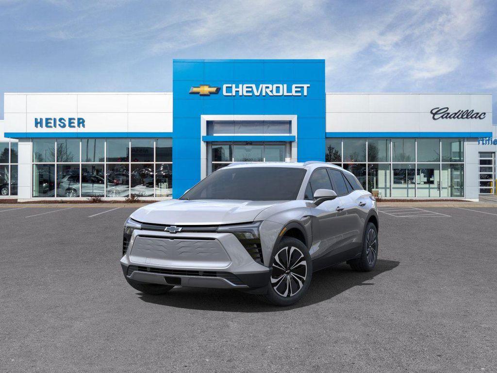 new 2025 Chevrolet Blazer EV car, priced at $44,685