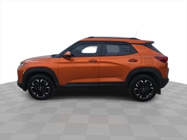 used 2022 Chevrolet TrailBlazer car, priced at $19,722