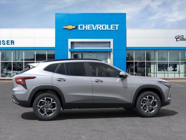 new 2025 Chevrolet Trax car, priced at $24,735